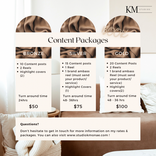 Content Packages
